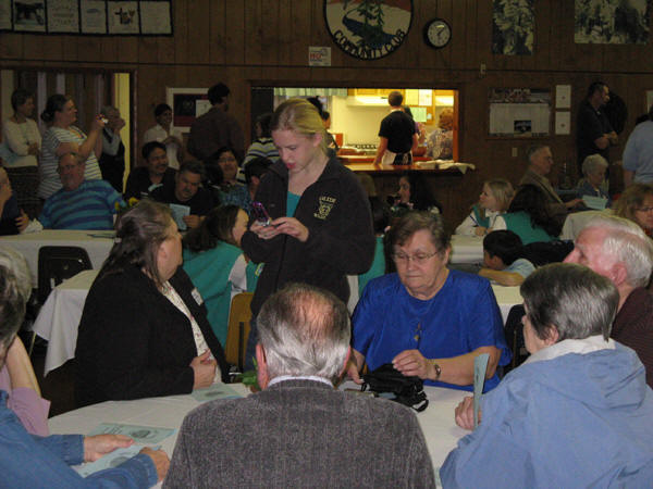 Friends gather to celebrate 