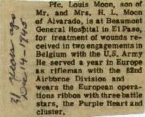 Newspaper article