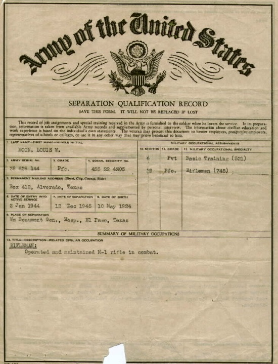 Separation Qualification
