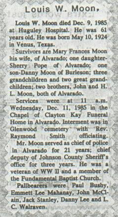 Obituary