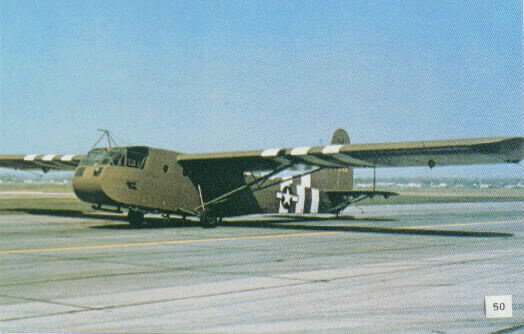 Waco CG4A Assault Glider