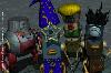 Binomes from the screwed up system
