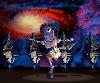 The binome from Mf strolling players acts as bob