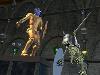 bob fights a skeleton