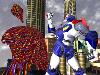 The reboot gundam, power ranger, voltron etc. robot