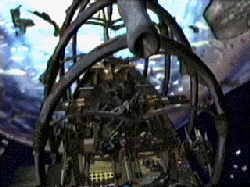 The ship undergoes an overhaul