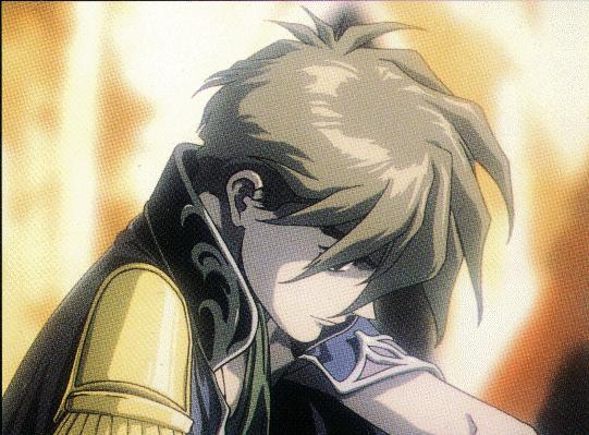  I bow my head in shame, for I, Heero Yuy, am wearing a cape.