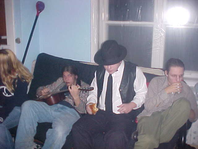 Da boyz.&nbsp; From R to L: Andy, Chris, and Wezall.