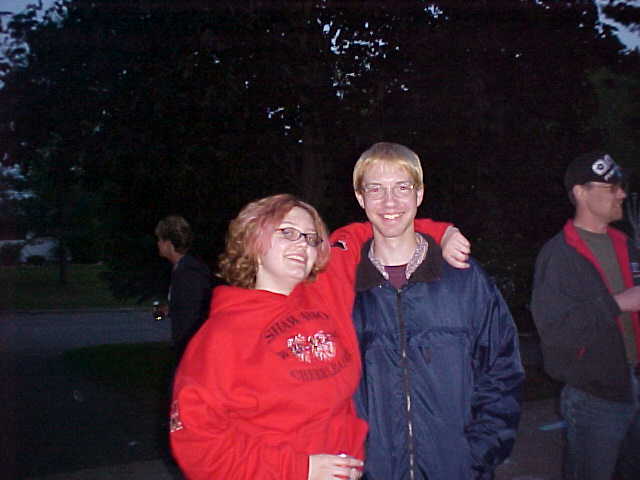 Jessie Lee and Jesse.&nbsp; ^-^ My Jess's!