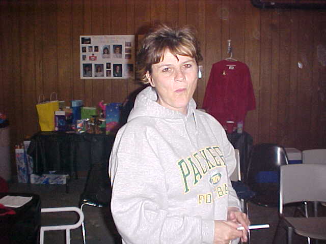 I will never get a good pic of my mom, but this is the best in the lot.&nbsp; MAMA!