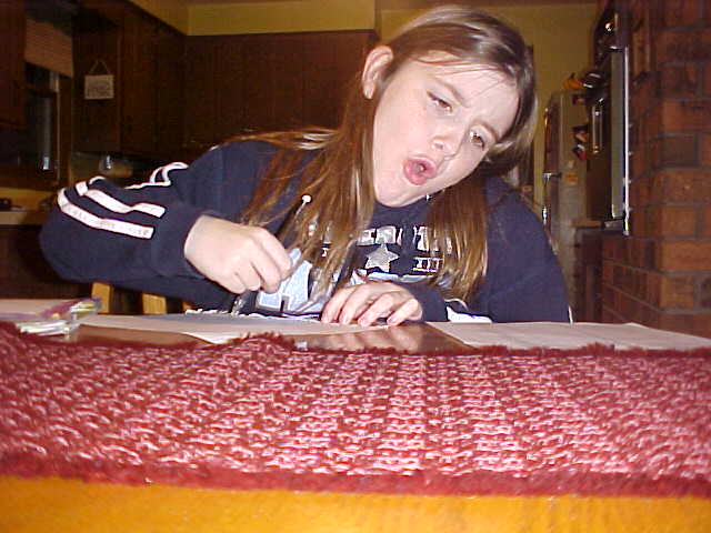 Without a doubt, Morgan is the biggest dork I know.&nbsp; And I know a lot of dorks.