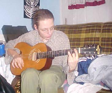 Wez isn't Brad Pitt, but I love'im.&nbsp; And he really can play that guitar too!&nbsp; BONUS POINTS!