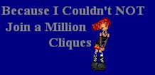 Cliques and the like