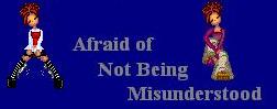 About me... *shrug*