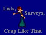 Funny lists and long jokes