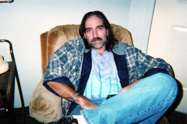 My Daddy!&nbsp; His hair is shorter now, but hey.&nbsp; I got him on film.&nbsp; That's good enough for me.
