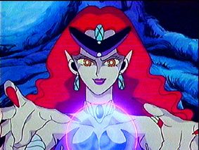 queen beryl, anime version