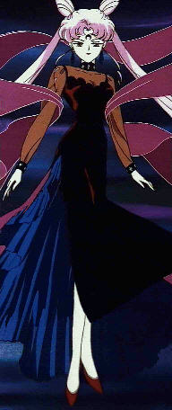the beautiful Black Lady