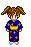 Mell in a kimono