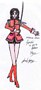 Athene as a Heart Soldier