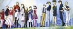 almost everyone in gundam wing