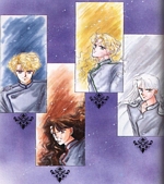 the four generals
