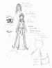 Alutria character sketch/design