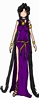 Alutria character sketch in colour cg