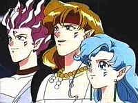 the Amazon Trio
