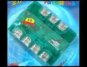 USB 2.0 FIREWORKS (7 PORTS) HUB