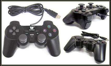 USB JOY PAD (DOUBLE SHOCK)