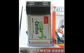 4 PORTS USB 2.0 PCMCIA CARD BUS