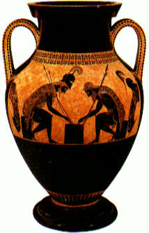 A Greek art made by hand