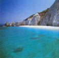 This beach is very important to the greeks because its very beautiful.
