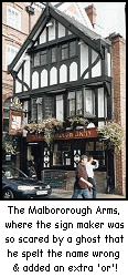 The Malbororough Arms