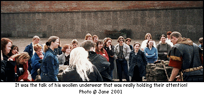 A group on tour
