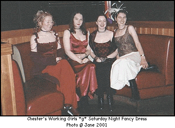 Saturday Night Fancy Dress