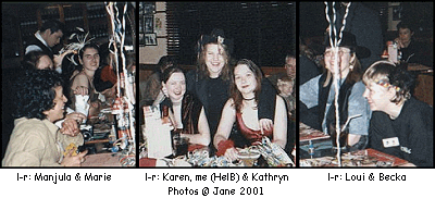 At dinner