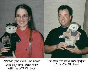 The Vin Bear Winners