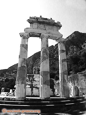 This is the tholos of Greece.