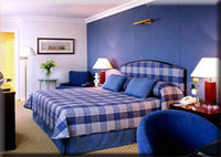 This is another hotel and how the bedrooms looks