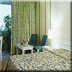 This is how the bedrooms looks