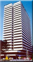 This how the hotel looks from the outside