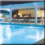 This is how big is the pool of the hotel