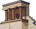 This a picture of a trete of greece