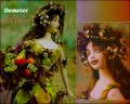 Demeter Goddess Of Agriculture And Fertility