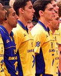 Members of the Brazilian Men's National Team