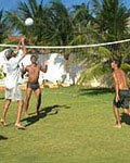 Backyard Volleyball in Brazil