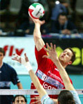 Brazilian superstar Gustavo Endres playing in the Italian Serie A League