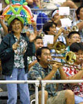 Gwen Nakamura and her band